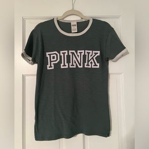 Victoria’s Secret PINK Ringer Tee